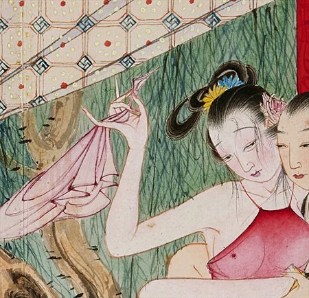 金安-民国时期民间艺术珍品-春宫避火图的起源和价值